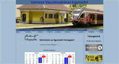 Desktop Screenshot of gvk-egyesulet.hu