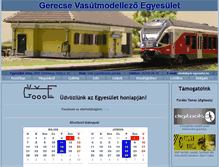 Tablet Screenshot of gvk-egyesulet.hu